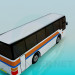 3d model Autobuses - vista previa