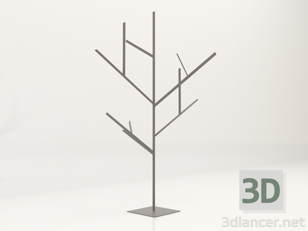 3d model Lámpara L1 Árbol (Gris cuarzo) - vista previa