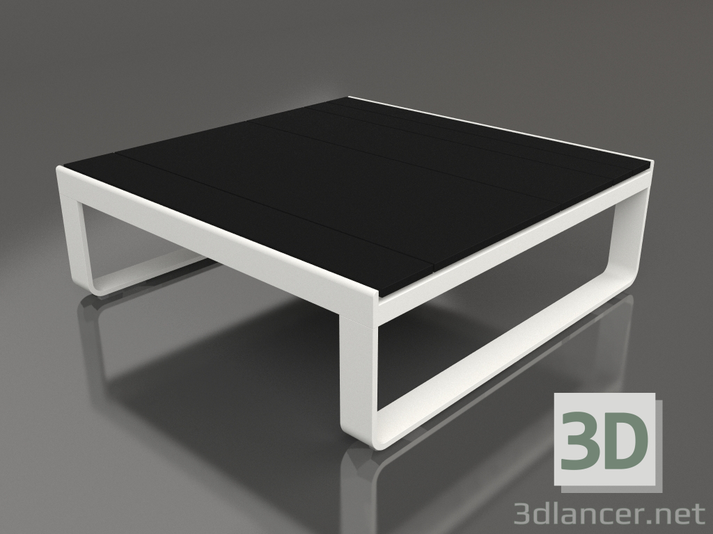 3D Modell Couchtisch 90 (DEKTON Domoos, Achatgrau) - Vorschau