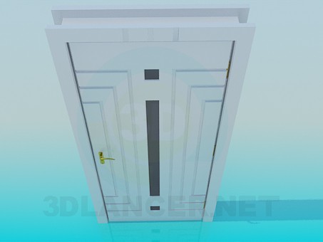 3d model Puerta - vista previa