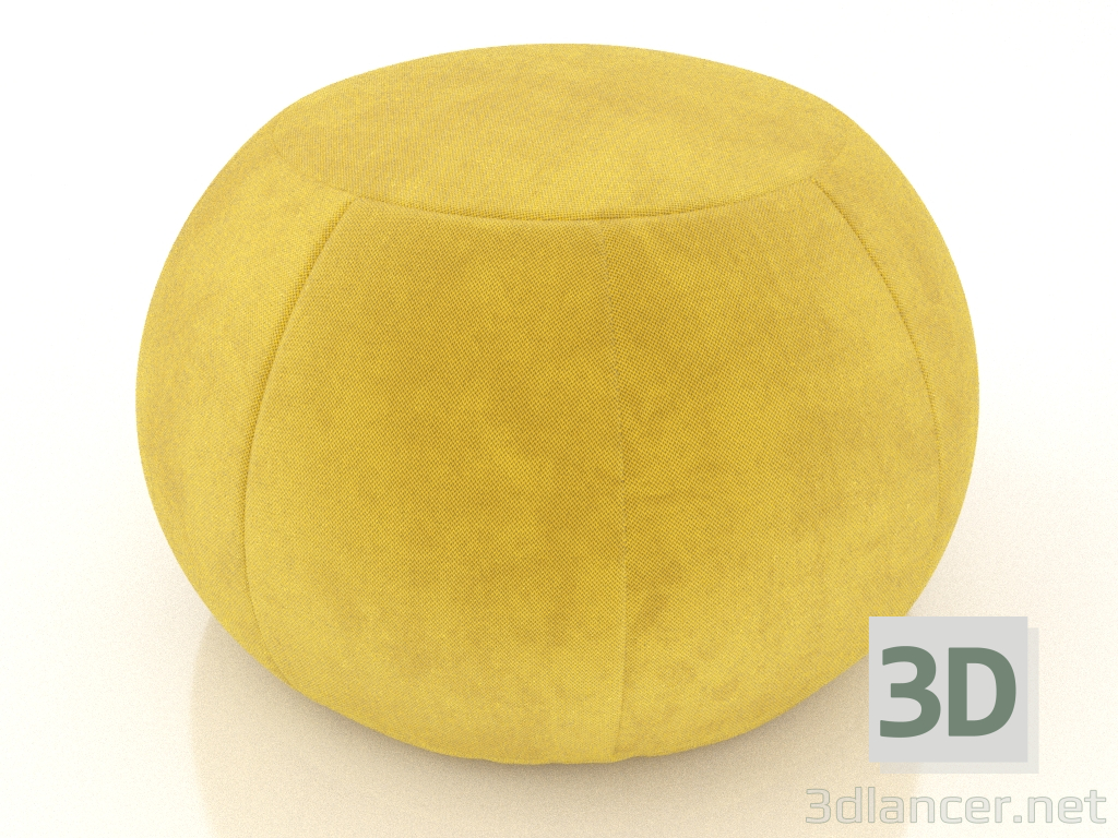 3d model Pouf Moony (korsyka 7118) - preview