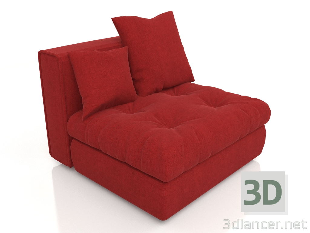 3d model Sofa module Vegas 2 - preview