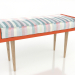 Modelo 3d Banco KUNAKLAR 900x350x490 mm - preview