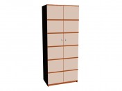 Wardrobe 2-door