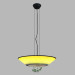 modello 3D Lampadario Piatto MD 93608-4A - anteprima