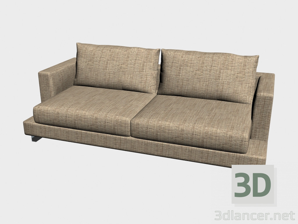 modello 3D Divano Lexus (230x109) - anteprima