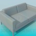 3D Modell Sofa - Vorschau