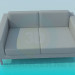 3D Modell Sofa - Vorschau