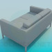 3D Modell Sofa - Vorschau