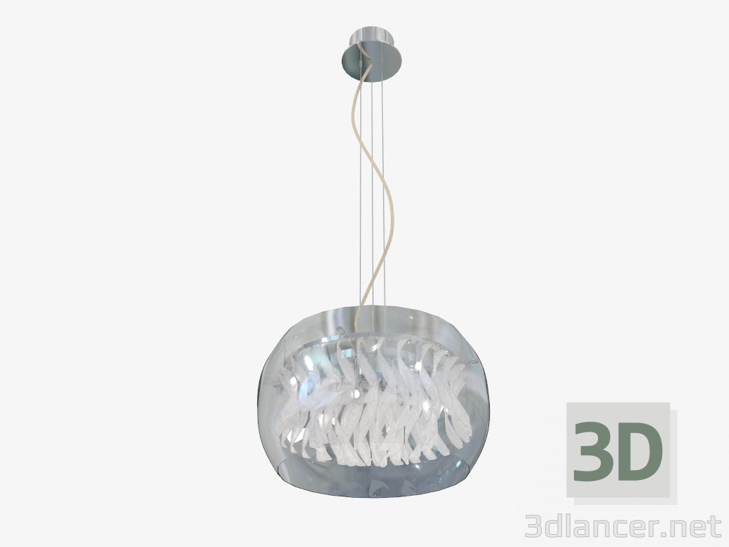 Modelo 3d Candelabro pingente Acquario (752084) - preview