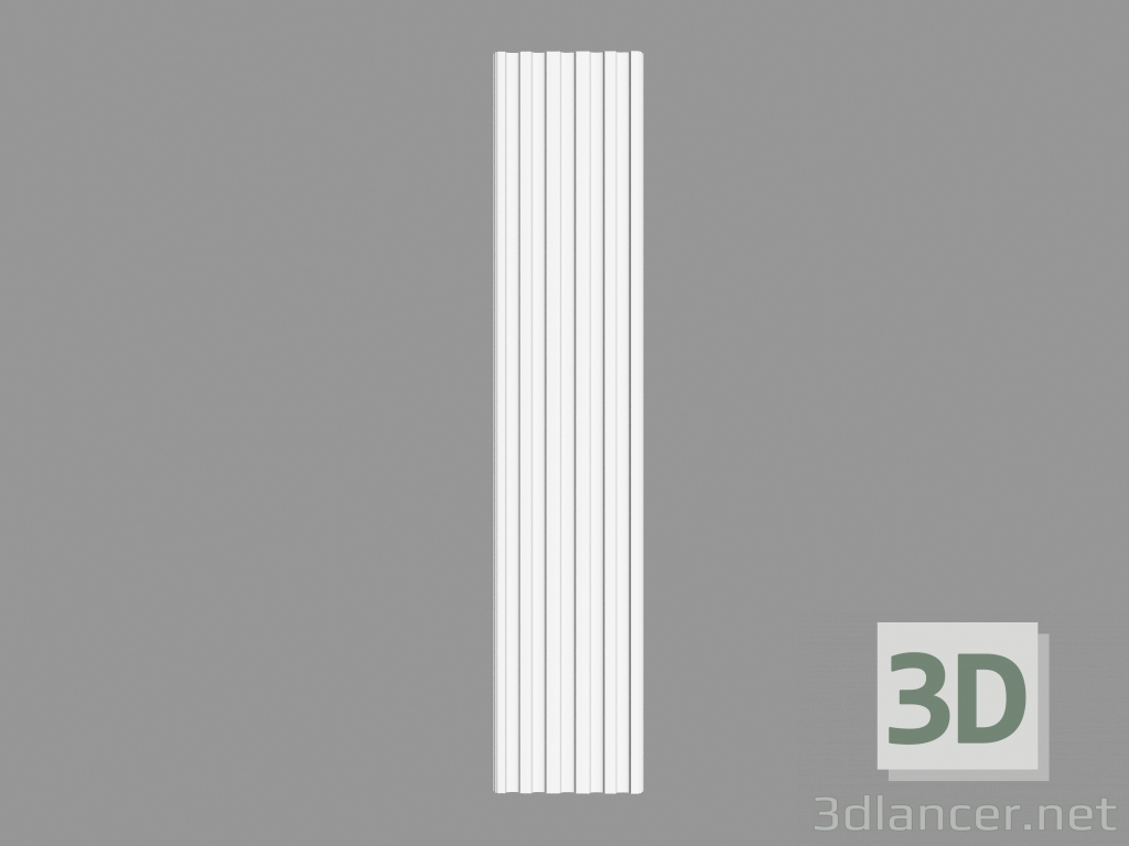 Modelo 3d Pilaster (PS8) - preview