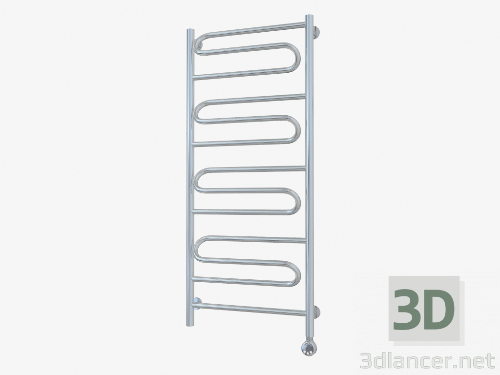 modèle 3D Radiateur Elegy (1200x500) - preview