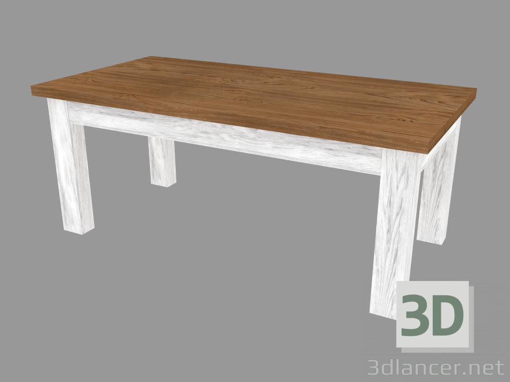 3D modeli Sehpa (PRO.076.XX 120x49x60cm) - önizleme