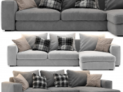 GAMA KIVIK SOFA