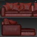 3d KIVIK SOFA RANGE модель купить - ракурс