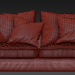 3d KIVIK SOFA RANGE модель купить - ракурс