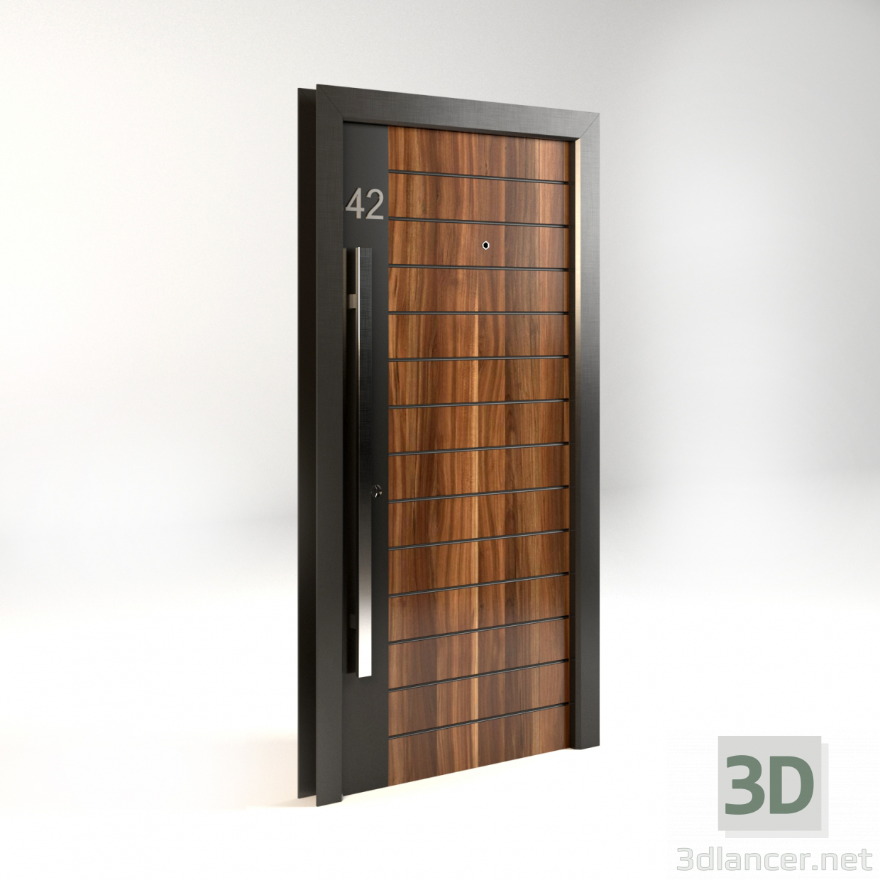 3d model Puerta - vista previa