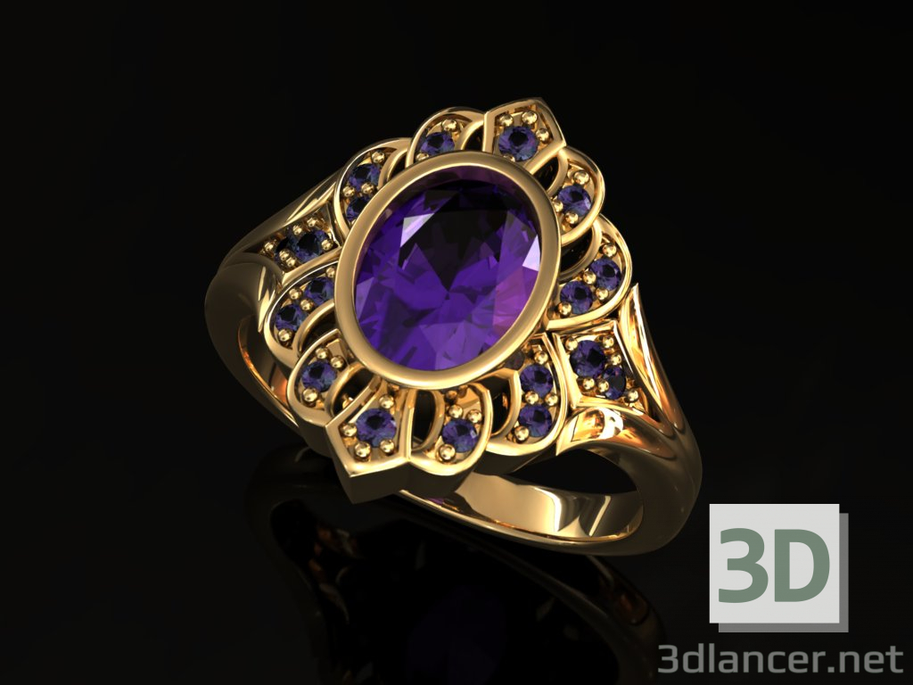 Ring 3D-Modell kaufen - Rendern