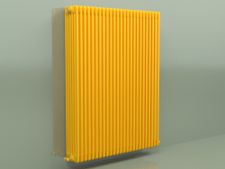 Radiateur TESI 6 (H 1500 25EL, Jaune melon - RAL 1028)