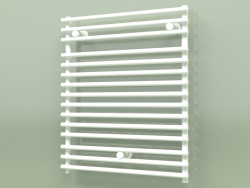 Heated towel rail - Santorini (SAN 07 600 mm, RAL - 9016)