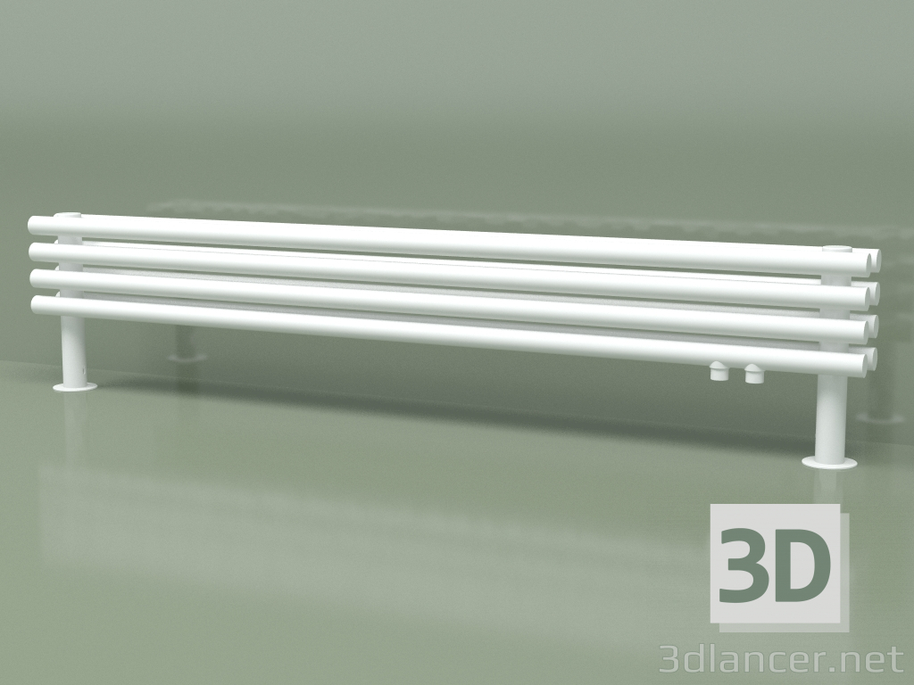 3d model Radiator Tune HSD (WGTUH030140-YP, 300х1400 mm) - preview