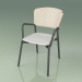 3d model Chair 021 (Metal Smoke, Sand, Polyurethane Resin Gray) - preview