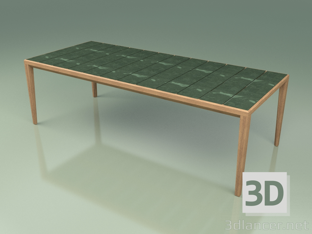 Modelo 3d Mesa de jantar 174 (Glazed Gres Forest) - preview