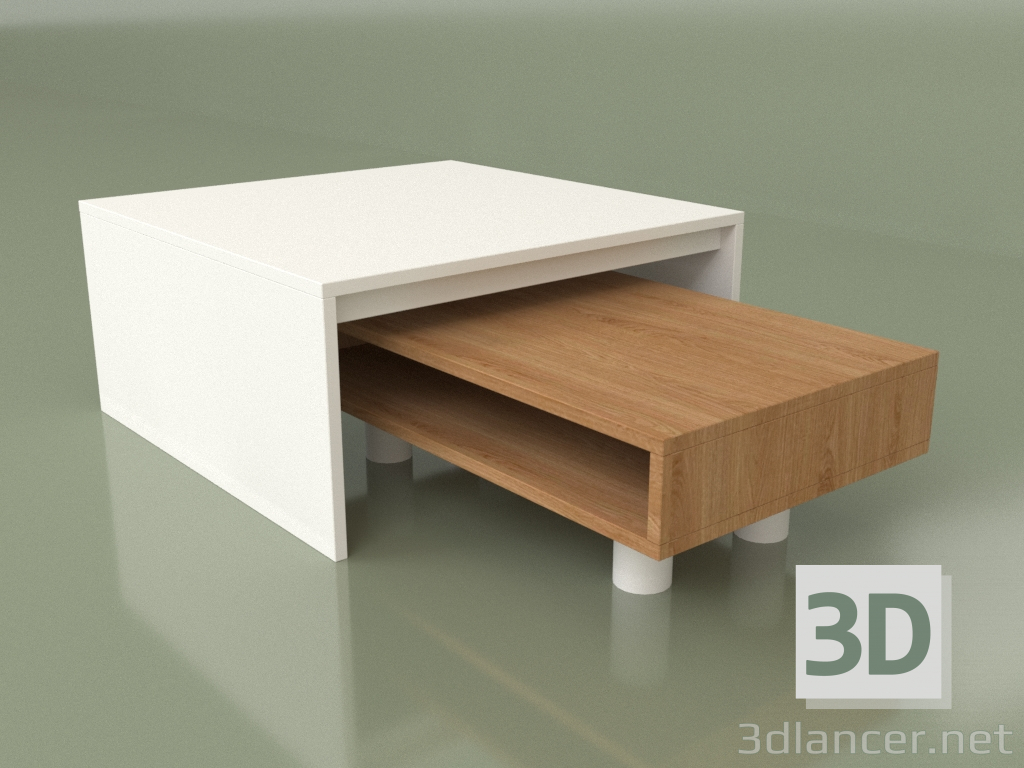 3D Modell Couchtisch-Set (30451) - Vorschau