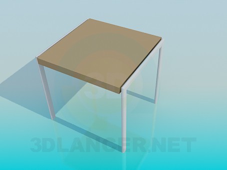 3d model Taburete - vista previa