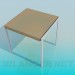 3D Modell Hocker - Vorschau