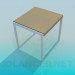 3d model Stool - preview