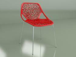 Silla Caprice 1 (roja)