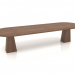 3d model Bench VK 05 (1600x500x350, wood brown light) - preview