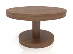 Mesa de centro JT 022 (D=600x350, madera marrón claro)