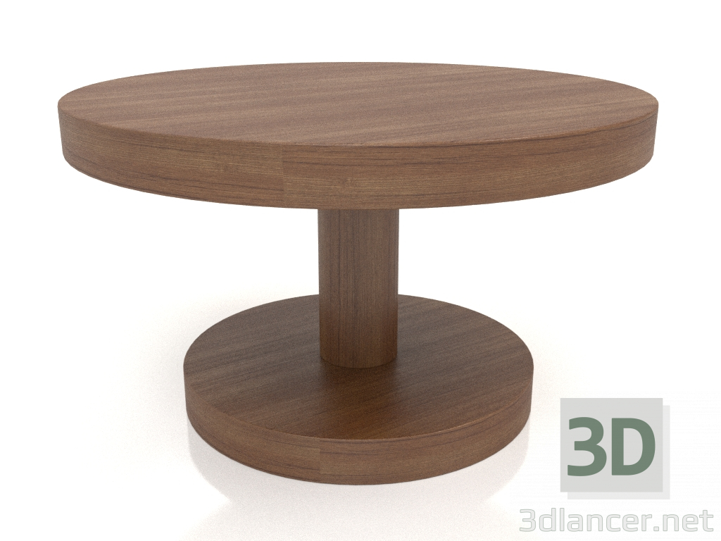 3d model Coffee table JT 022 (D=600x350, wood brown light) - preview