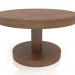 3d model Coffee table JT 022 (D=600x350, wood brown light) - preview