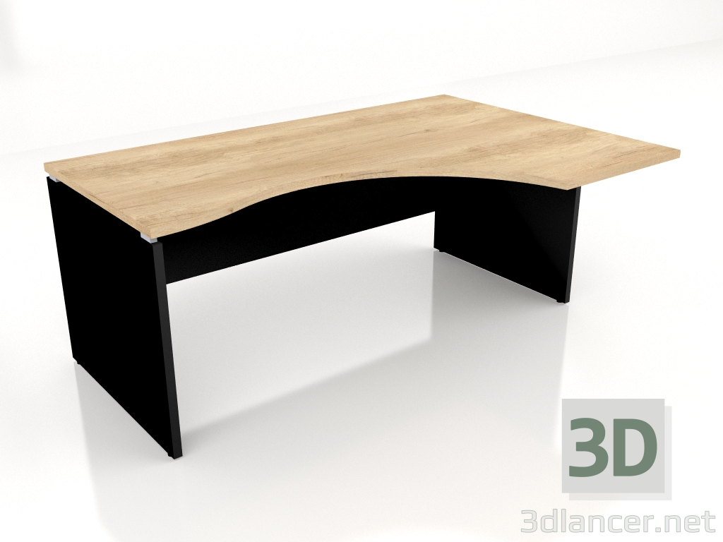 Modelo 3d Mesa de trabalho Ogi V BVG18 (1800x1200) - preview