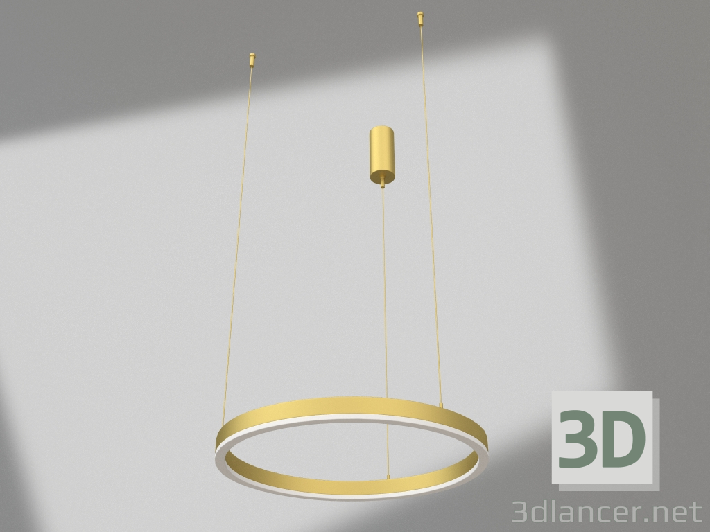 3d model Pendant Thor matt gold d40 (08212,33P) - preview