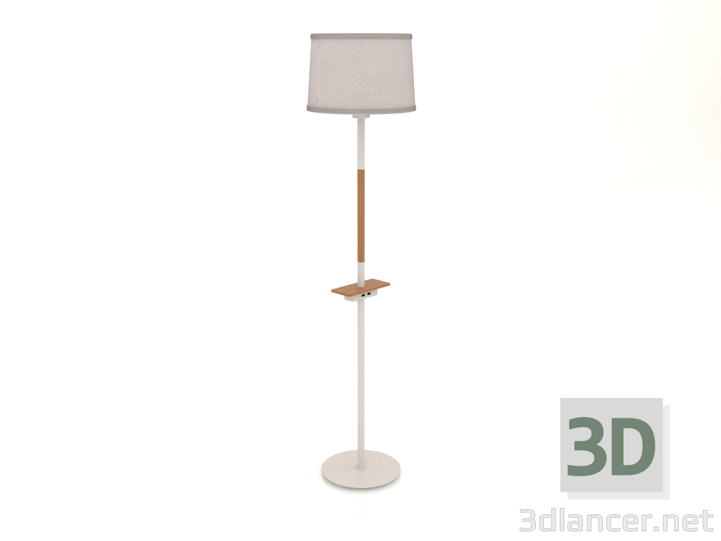 modèle 3D Lampadaire (5465) - preview