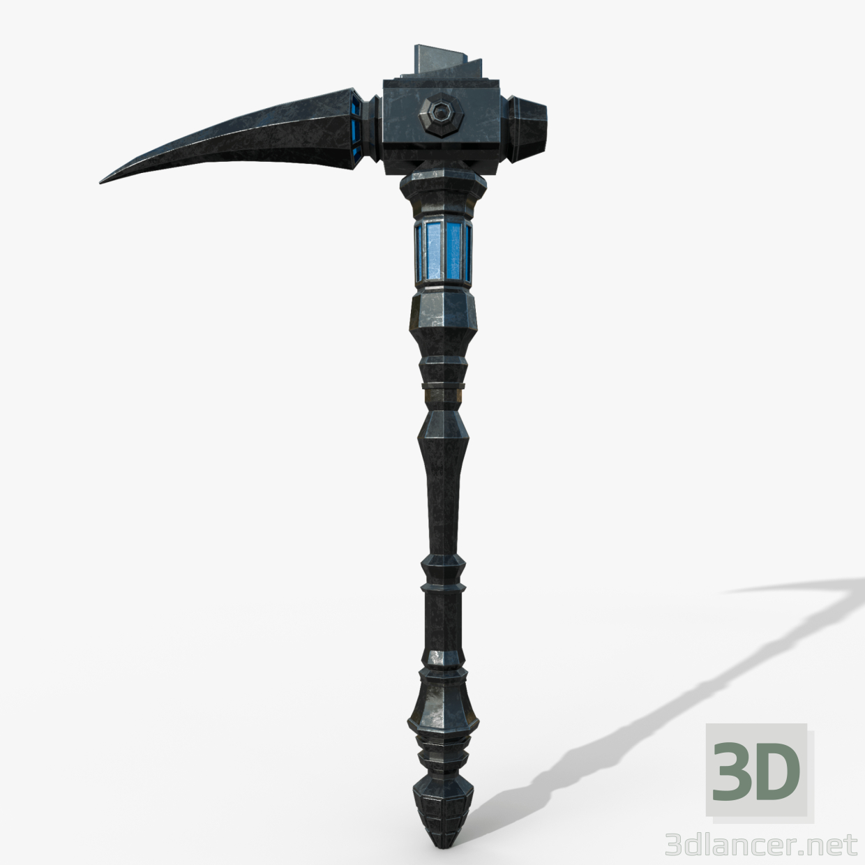 3d Hammer Ironfang model buy - render