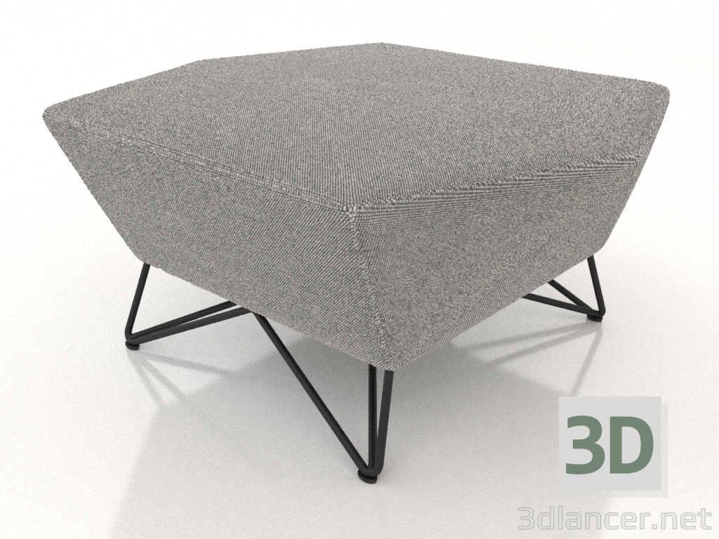 Modelo 3d Pouf - preview