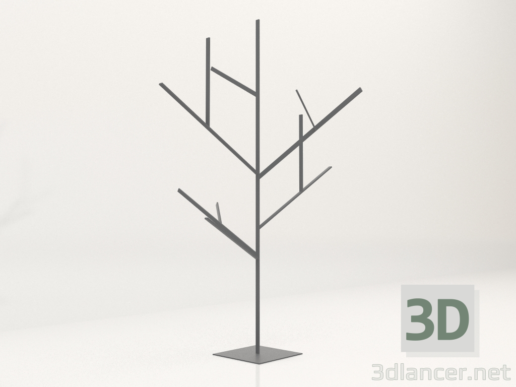 modello 3D Lampada L1 Albero (Antracite) - anteprima