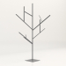 modello 3D Lampada L1 Albero (Antracite) - anteprima