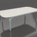 3D Modell Couchtisch (Blaugrau, DEKTON Sirocco) - Vorschau