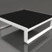 Modelo 3d Mesa de centro 90 (DEKTON Domoos, Branco) - preview