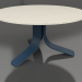 3d model Coffee table Ø80 (Grey blue, DEKTON Danae) - preview