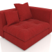 3d model Sofa module Vegas 3 - preview