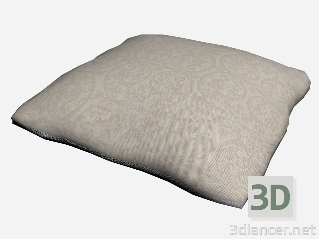 3d model Especial especial almohada cojín 6155 - vista previa