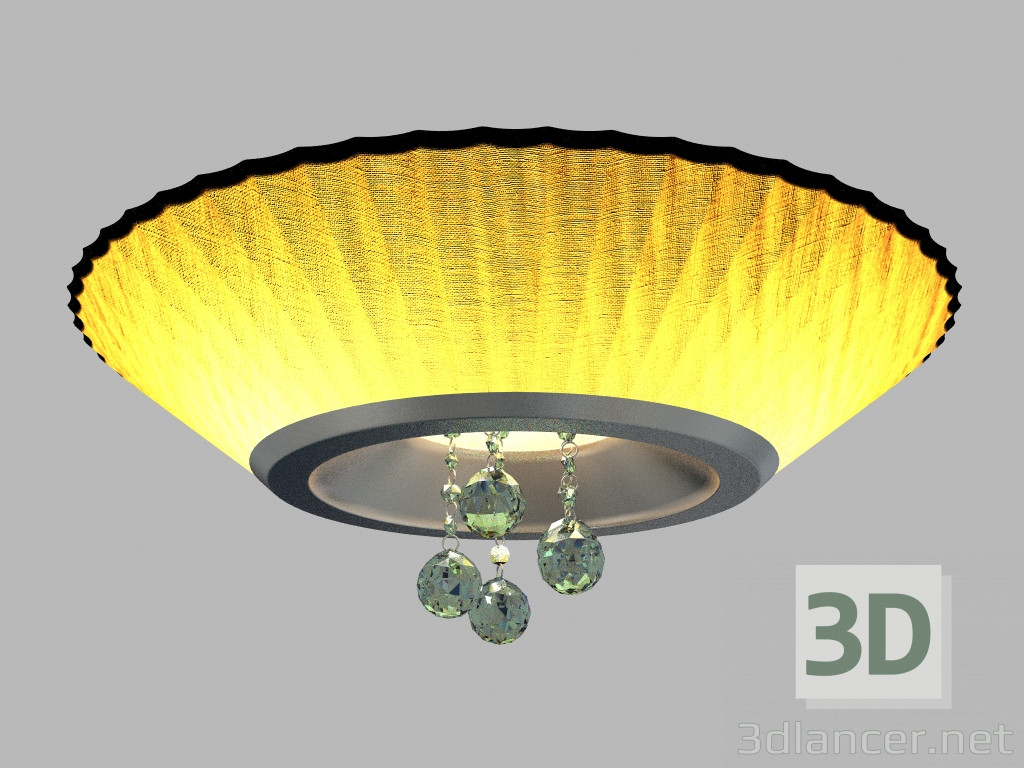 modèle 3D Lustre Piatto MX 93608-6 a - preview