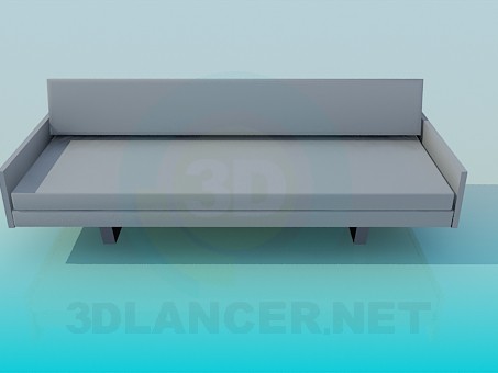 3D Modell Sofa - Vorschau